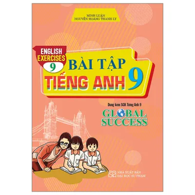 Fahasa - Sách - Bài Tập Tiếng Anh 9 (Global Success)