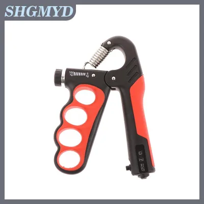 SHGMYD 5-100kg tay Gripper phòng tập thể dục cổ tay Expander tay strengthener có thể điều chỉnh lực kế tay Grip ngón tay cẳng tay huấn luyện viên cơ bắp phục hồi