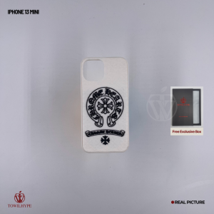Softcase iPhone White Hype Chrome 11 Xr 12 13 Pro Max 8 14 Plus Mini
