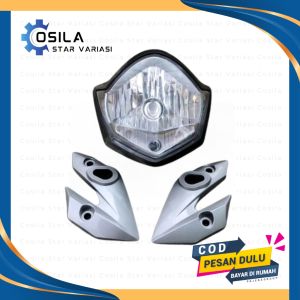Reflektor Lampu Depan Vixion Old Vixion New 2008-2012 Plus Kupingan paket kumplit