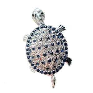 Cartoon Styles Turtles Pin Coating Sturdy Alloy Unique Fashion Gift for Women Kids Casual Outfit