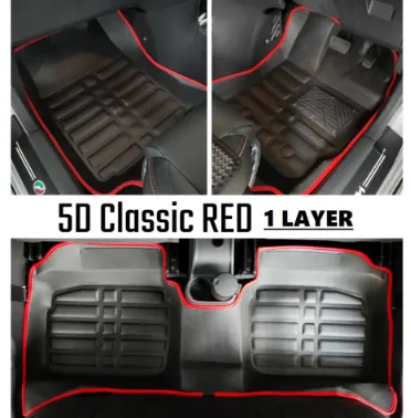 Toyota Innova 2015-2021 5D Carpet Car Mat Floor Mat OEM Karpet Car Floormat