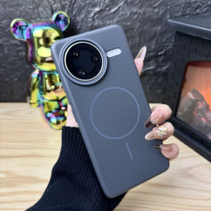 Applicable for Xiaomi POCO F7 UltraPOCO F7 ProPOCO X7 ProPOCO F6 ProPOCO F5 Pro 5GPOCO C75POCO C65 Mobile phone casePC skin feeling Frosted Magnetic suction Case coverSuper Blog Anti-fingerprint Shockproof Case