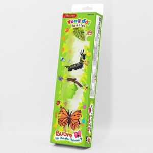 Đồ Chơi Duka: Vòng Đời Tự Nhiên - Gà Trống/Ong/Ếch/Bướm/Rùa/Ốc Sên/Nhện/Hạt Mầm/Bọ Rùa