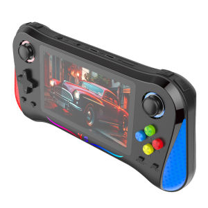 New handheld game console open source system 4.5 Inch Dual Joystick Retro Handheld Arcade Game Console Factory