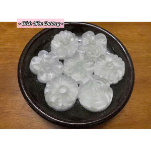 3KG BỘT THẠCH TRẮNG NGUYÊN CHẤT ĐỨC QUÝ