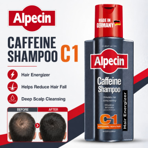 Alpecin Caffeine Shampoo C1 (250ml) – hair loss shampoo reduce hairfall men