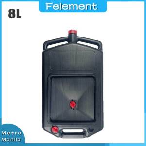 Car 8 L Oil Drain Container Can Storage Fluted Collect Pan For Vehicle Replacement