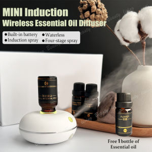 Diffuser Free 10ml Essential OilPortable Waterless Rechargeable Aroma Diffuser Aromatherapy for Home Gif