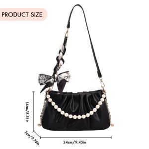 PRODUK MURAH TAS SELEMPANG WANITA REMAJA TAS CANTIK MUTIARA TERBARU KEKINIAN