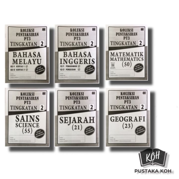 [KOH] KOLEKSI PT3 TINGKATAN 2/ KERTAS MODEL KERTAS UJIAN TINGKATAN 2 ...