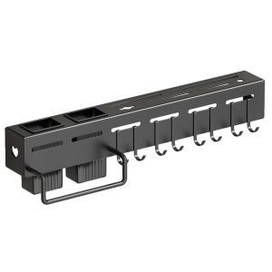 ที่แขวนมีด ที่เก็บมีด ติดผนัง ที่เสียบมีดสแตนเลส ที่เก็บช้อนส้อมมีด ที่เก็บของติดผนัง ชั้นวางมีด ชั้นวางช้อนส้อม ไม่เป็นสนิม