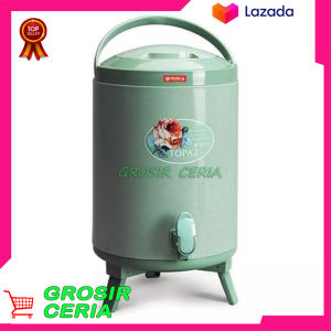 MURAH BANGET!! Termos Air Panas Lion Star Sahara Drink Jar 10liter & Dispenser Minum Jumbo