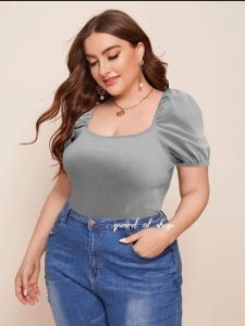 YSMRD OL SHOPE [BRIDGETTE] PUFF-SLEEVE TOP