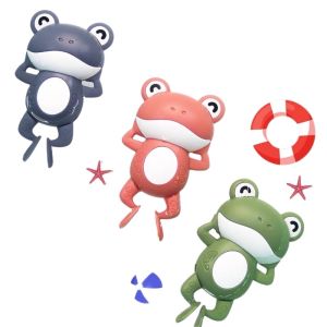 Mainan Mandi Anak Hewan Berenang Karakter Kepiting / Ikan Paus / Bebek / Katak / Kura Kura