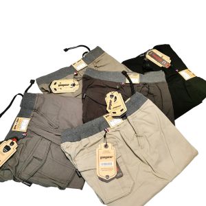 celana pendek pria//celana distro//celana murah//celana Cargo Laki laki Pinggang RIB / Celana Chinos Pendek Terbaik