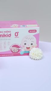 Gạc Rơ Lưỡi Gumi Tiêu Chuẩn 5SAO Làm Sạch Răng Lưỡi Nướu và Khoang Miệng Cho Bé - 30 Gói/Hộp