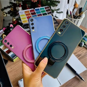 Case Ring Magsafe Vivo Y12s Y20 Y20s Y20a Y20i Magnetic TPU Silikon