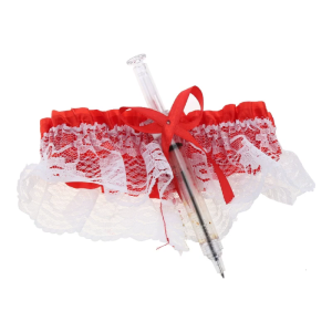 Halloween Nurse Headband & & Pen & Thigh Belt Costume Kit for Party Halloween Fancy Dress Cosplay Adult