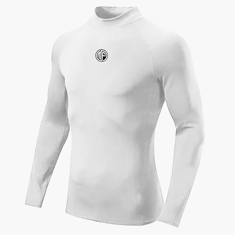 Men Running T Shirt Compression Fitness Tight Long Sleeve Sport Tshirt  Training Jogging Shirts Gym Clothing Quick Dry Sportswear