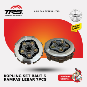 KAMPAS KOPLING SET ISI 7 LEBAR VIAR 150 200 300CC TOSSA GIGA [TRS]