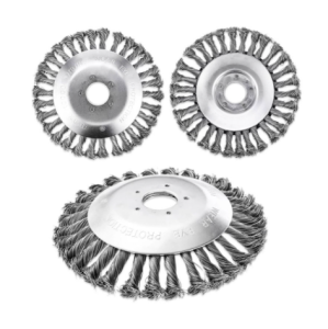 COD trimming head steel wire trimming head rust trimming head lawn mower steel wire trimming head 6 inches