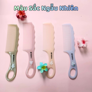 Lược Chải Đầu CuTe  Bằng Nhựa Bền Đẹp