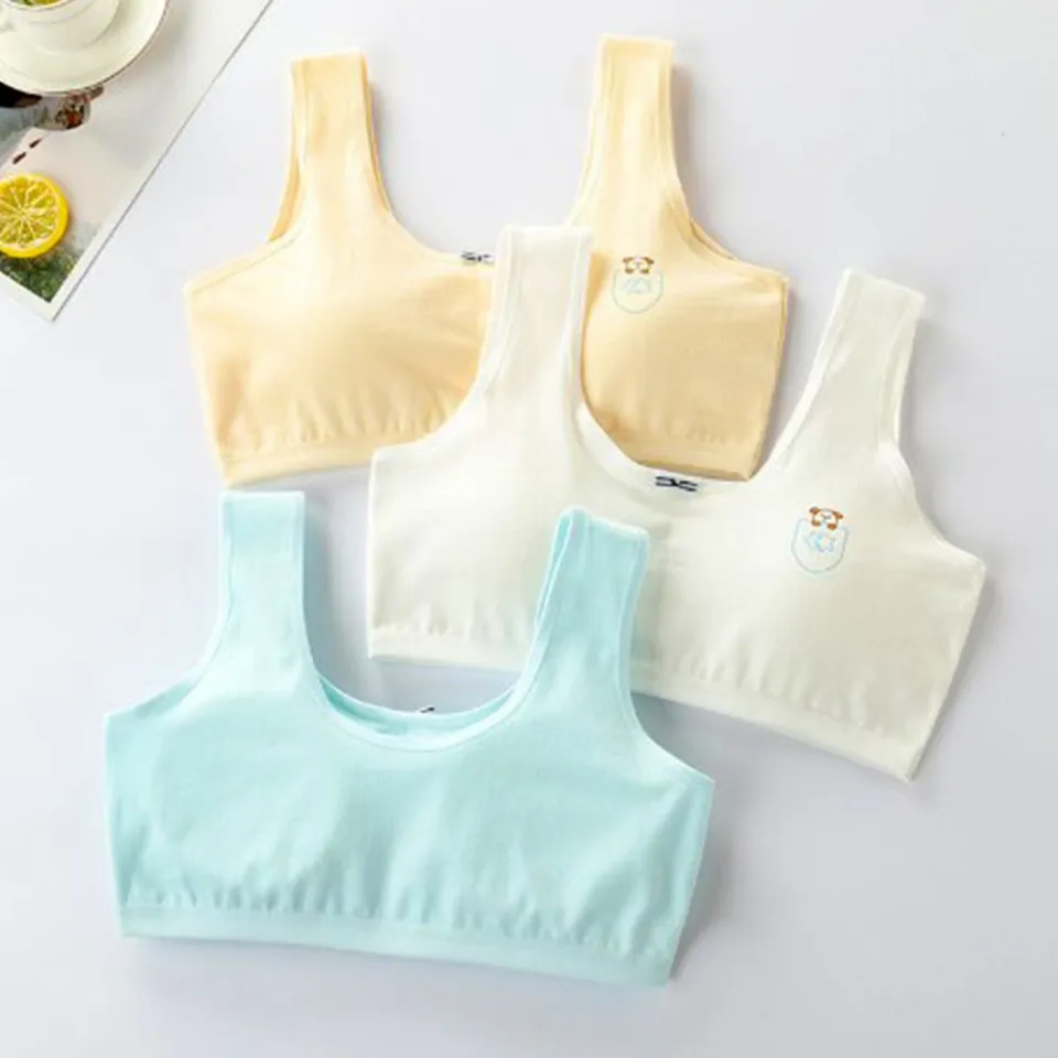 SFFGF Elastic Cotton Anti-exhaust Anti-peeping Crop Top for 8