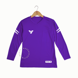 Baju Olahraga Atasan Wanita Lengan Panjang Kaos Jersey Dry Fit Running Zumba Lari Yoga Senam Fitness Volly Futsal Sport