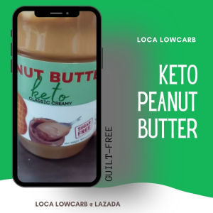 Sugar Free- Keto Peanut Butter 600 grams