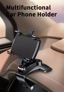 ที่วางโทรศัพท์ในรถ หมุน 180 องศา ที่วางโทรศัพท์มือถือ คลิป รุ่น A135 มัลติฟังก์ชั่น ขายึดโทรศัพท์มือถือแดชบอร์ด ขาตั้งมือถือ ทนทานใช้ง