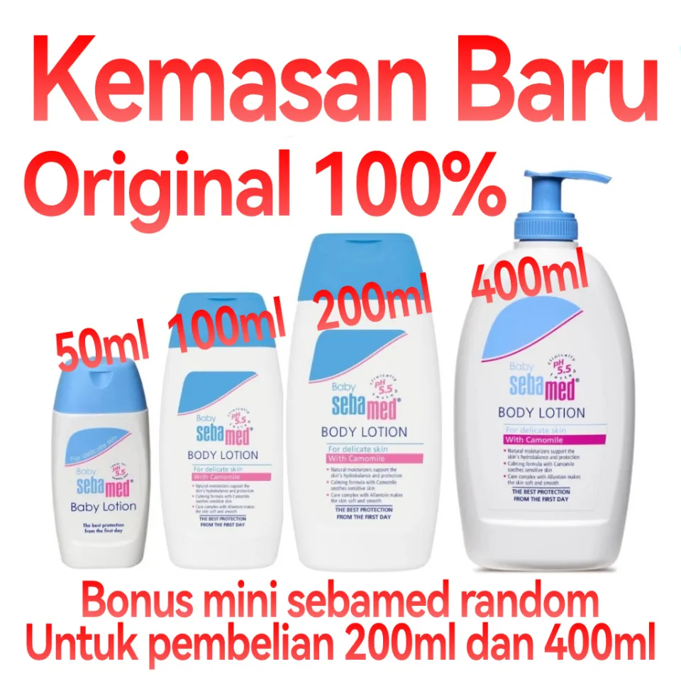 original sebamed baby lotion