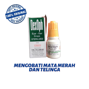 DEXOPH - obat telingga ayam congek
