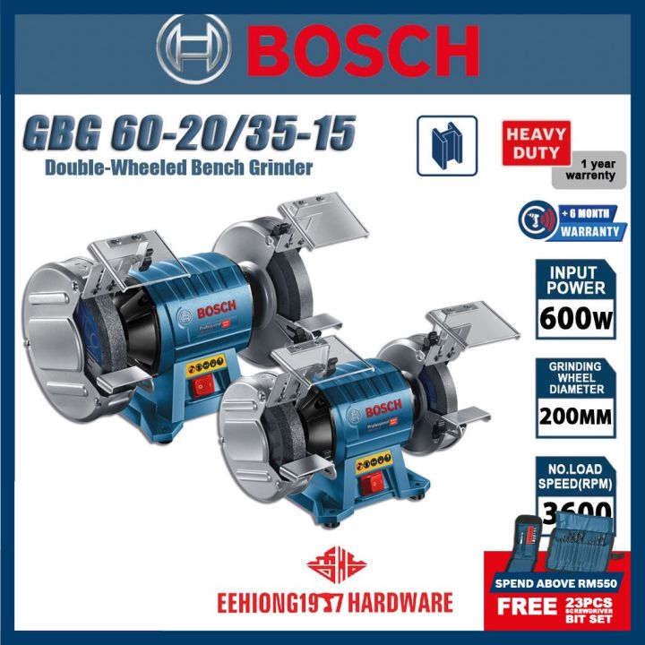 BOSCH Professional Double Wheeled Bench Grinder GBG 3515 GBG 6020