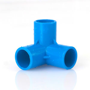 Water PVC Pipe  Blue Fittings Tee Connector 3 Way 4 Way 5 Way Tee Frank Hardware
