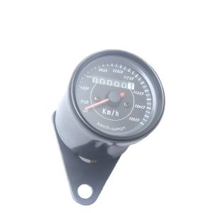 Bảng điều khiển xe máy độ cho xe cruiser cổ điển Jialing xe tay ga Haojue đồng hồ đo quãng đường đồng hồ tốc độ đồng hồ đa năng.