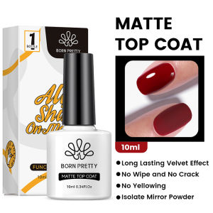 BORN PRETTY 3pcs/Set Functional Gel Kit Base Gel Super Top Coat Matte top Reinforcement Gel Transparent Soak Off LED UV Gel Nail Varnishes UV LED Function Gel Nail Set