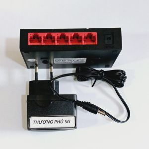 Bộ chia mạng 5 cổng Gigabit (1000 Mbps) / Switch Mercusys 5 Port 100 /1000 Mbps