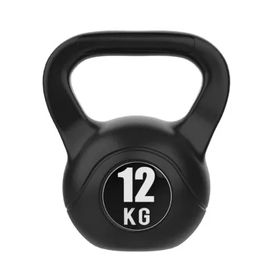 Kettlebell Handle 4kg 6kg 8kg 10kg 12kg Dumbbell Weight Lifting Dumbell Fitness Workout Gym Equipment Training 壺鈴