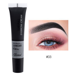 15-Minute Fast Henna Eyelash Eyebrow Dye Professional Makeup Easy Use Kit Semi Permanent Tint Dye Gel Eyebrows Kit Tint Dye