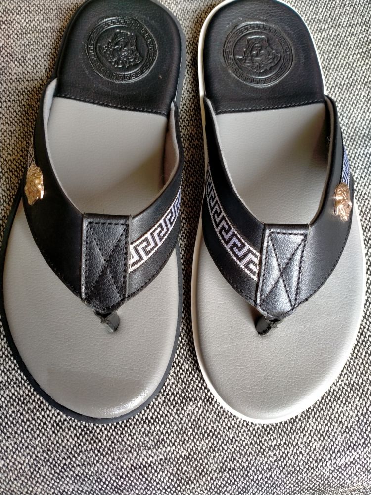 South Fingerprint Clamps Genuine Cow Leather 100% Rubber Sole Seamless Surely Durable Beautiful Luxury Young Dynamic Clear For Gentlemen Product Warranty 12 Months. 