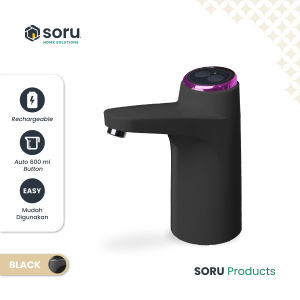 SORU - Pompa Galon Elektrik Dispenser Air Minum USB Rechargeable