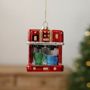 JPTD Colorful Xmas Tree Pendant Elderly Figure Snowman Holiday Hanging Pendant Modern Classic Christmas Tree Decoration Fun Decor