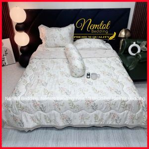 🕎LYOCELL 120S🕎 Bộ Chăn Ga Gối Lyocell 120S Cao Cấp Nằm Thoáng Mát Chần Bông Lông Vũ _ Nemtot Bedding