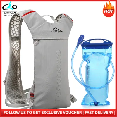 Hydration Pack Backpack with 2L Water Bladder Super Lightweight Breathable Hydration Vest For Outdoors Running Cycling Climbing