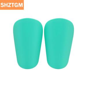 [COD] SHZTGM แผ่นหน้าแข้งฟุตบอลขนาดเล็ก1คู่ทนทานต่อการสึกหรอดูดซับแรงกระแทกบอร์ดฝึกฟุตบอลแบบพกพาน้ำหนักเบา