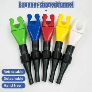 Car Funnel Oil Engine Hose Pipe Flexible Filter 1pcs