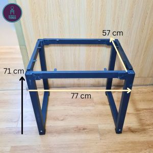 FULL SQUARE LEGS ONLY Computer Study Work Dining Table Heavy Duty Table Support