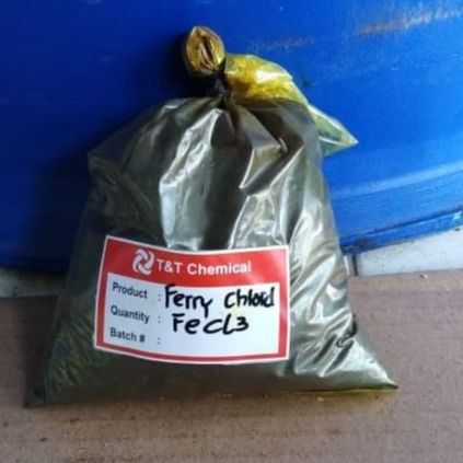 FeCl3 ferric chloride besi klorida feri klorida 500gr