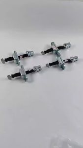 CAPQX Auto Door Check Stay Stop Limiter Check Strap Door Hinge Stop Limit For Toyota Corolla Prius OEM 68630-02100 / 68610-0D020